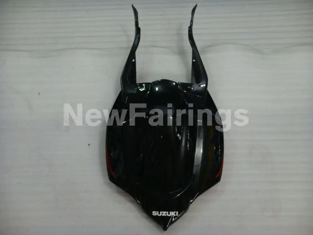 Black and Red Flame - GSX-R750 08-10 Fairing Kit