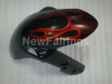 Charger l'image dans le visualiseur de la galerie, Black and Red Flame - GSX-R750 08-10 Fairing Kit