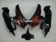 Charger l'image dans le visualiseur de la galerie, Black and Red Flame - GSX-R750 08-10 Fairing Kit