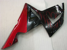 Charger l'image dans le visualiseur de la galerie, Black and Red Flame - NINJA ZX-10R 04-05 Fairing Kit