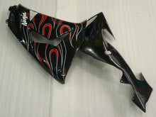 Charger l'image dans le visualiseur de la galerie, Black and Red Flame - NINJA ZX-10R 06-07 Fairing Kit