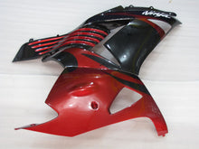 Charger l&#39;image dans la galerie, Black and Red Flame - NINJA ZX-14R 06-11 Fairing Kit
