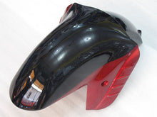 Charger l&#39;image dans la galerie, Black and Red Flame - NINJA ZX-14R 06-11 Fairing Kit