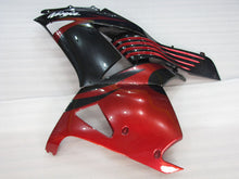 Charger l&#39;image dans la galerie, Black and Red Flame - NINJA ZX-14R 06-11 Fairing Kit