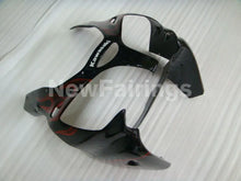 Charger l&#39;image dans la galerie, Black Red Flame NINJA ZX 6R 00 02 Fairing Kit Vehicles &amp;
