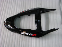 Charger l'image dans la galerie, Black and Red Flame - NINJA ZX-6R 03-04 Fairing Kit