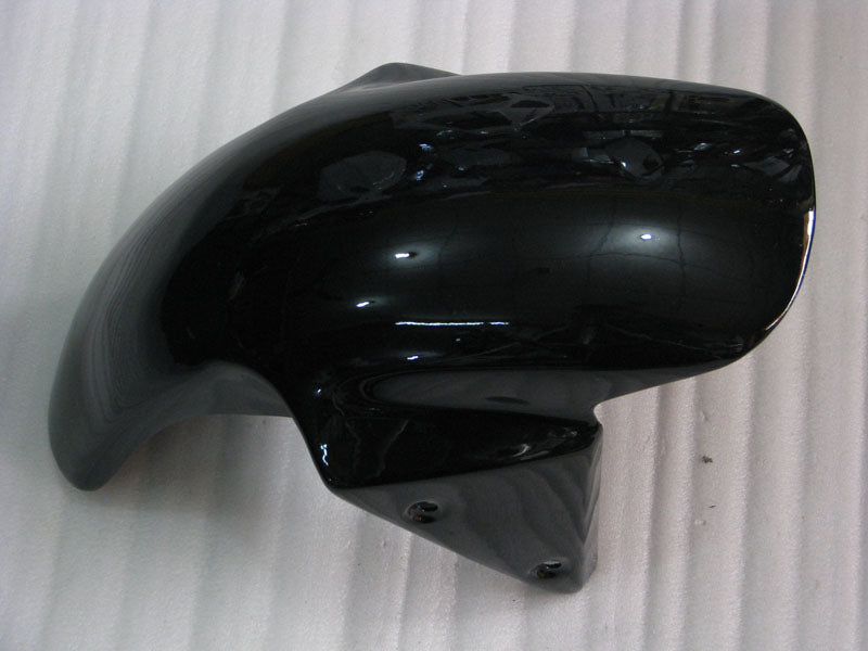 Black and Red Flame - NINJA ZX-6R 03-04 Fairing Kit