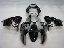 Charger l'image dans la galerie, Black Red Flame - NINJA ZX-9R 00-01 Fairing Kit - Vehicles