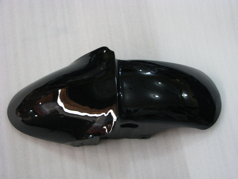 Black Red Flame - NINJA ZX-9R 00-01 Fairing Kit - Vehicles