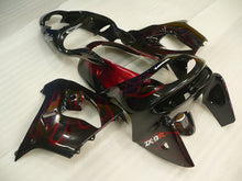 Charger l'image dans la galerie, Black and Red Flame - NINJA ZX-9R 98-99 Fairing Kit