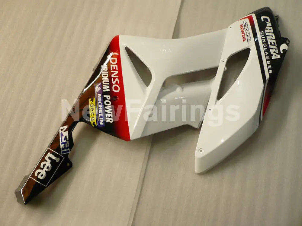 Black Red and White Lee - CBR1000RR 04-05 Fairing Kit