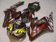 Charger l'image dans le visualiseur de la galerie, Black and Red Yellow Flame - CBR1000RR 04-05 Fairing Kit