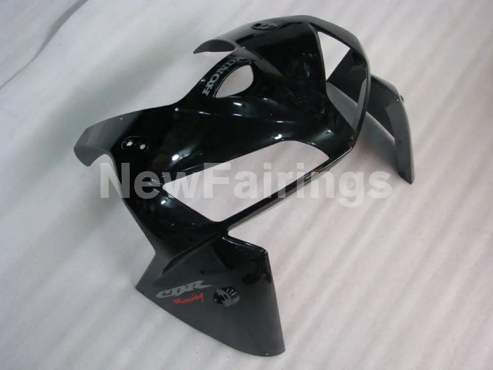 Black with Silver Decals Factory Style - CBR600RR 05-06 Fairing Kit