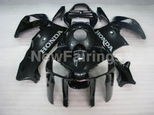 Charger l'image dans la galerie, Black with Silver Decals Factory Style - CBR600RR 05-06 Fairing Kit