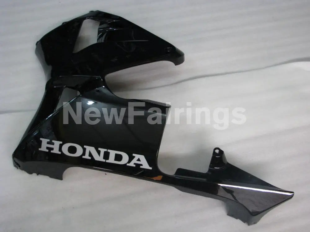 Black with Silver Decals Factory Style - CBR600RR 05-06 Fairing Kit