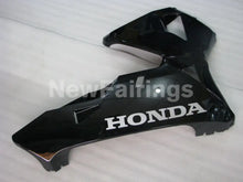 Charger l'image dans la galerie, Black with Silver Decals Factory Style - CBR600RR 05-06 Fairing Kit