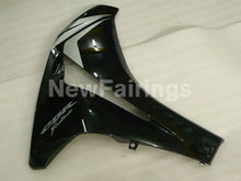 Charger l'image dans la galerie, Black and Silver Factory Style - CBR1000RR 08-11 Fairing Kit