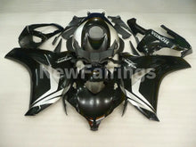 Charger l'image dans la galerie, Black and Silver Factory Style - CBR1000RR 08-11 Fairing Kit