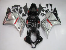 Charger l'image dans la galerie, Black and Silver Factory Style - CBR600RR 09-12 Fairing Kit