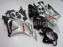 Charger l'image dans la galerie, Black and Silver Factory Style - CBR600RR 09-12 Fairing Kit