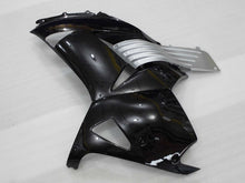 Charger l&#39;image dans la galerie, Black and Silver Factory Style - NINJA ZX-14R 06-11 Fairing