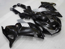 Charger l&#39;image dans la galerie, Black and Silver Factory Style - NINJA ZX-14R 06-11 Fairing