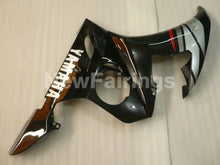 Charger l&#39;image dans la galerie, Black and Silver Factory Style - YZF-R6 03-04 Fairing Kit Vehicles &amp; Parts &gt; Vehicle Parts &amp; Accessories &gt; Motor