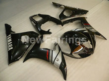 Charger l&#39;image dans la galerie, Black and Silver Factory Style - YZF-R6 03-04 Fairing Kit Vehicles &amp; Parts &gt; Vehicle Parts &amp; Accessories &gt; Motor