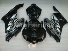 Charger l'image dans le visualiseur de la galerie, Black and Silver Fire - CBR1000RR 04-05 Fairing Kit
