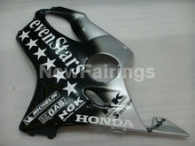 Charger l'image dans la galerie, Black and Silver SevenStar - CBR600 F4i 01-03 Fairing Kit