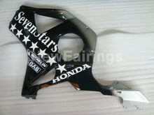 Charger l'image dans le visualiseur de la galerie, Black and Silver SevenStars - CBR 954 RR 02-03 Fairing Kit