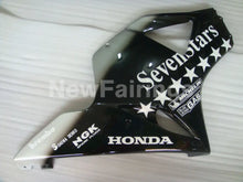Charger l'image dans le visualiseur de la galerie, Black and Silver SevenStars - CBR 954 RR 02-03 Fairing Kit