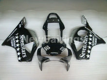 Charger l'image dans le visualiseur de la galerie, Black and Silver SevenStars - CBR 954 RR 02-03 Fairing Kit
