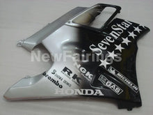 Charger l'image dans la galerie, Black and Silver SevenStars - CBR600 F2 91-94 Fairing Kit