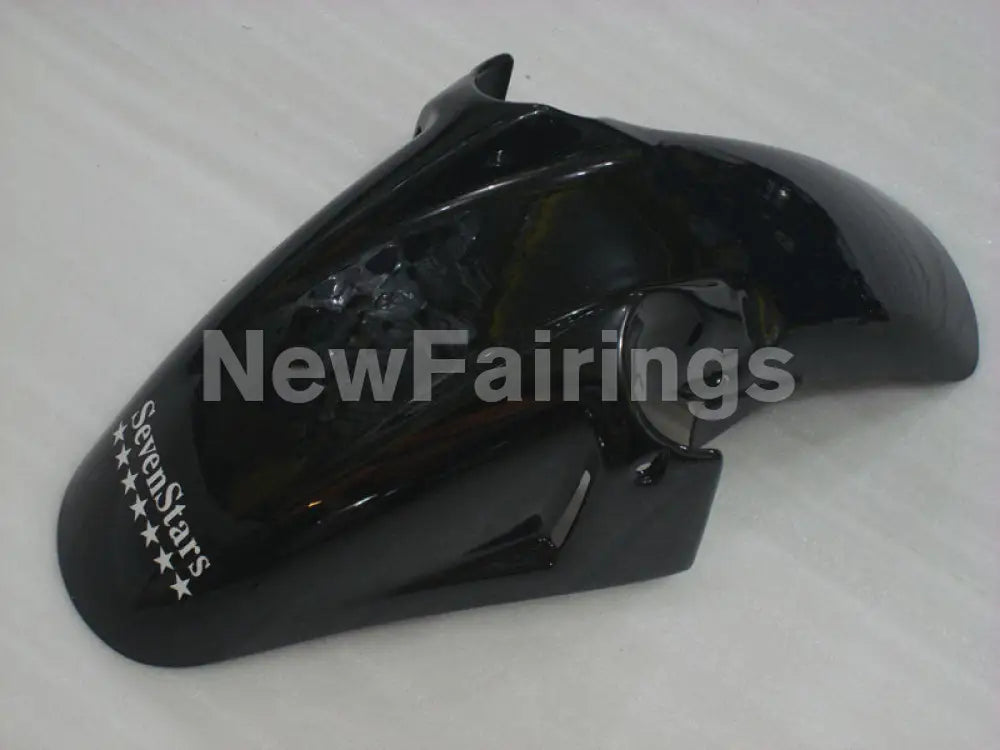 Black and Silver SevenStars - CBR600 F2 91-94 Fairing Kit