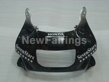 Charger l'image dans la galerie, Black and Silver SevenStars - CBR600 F2 91-94 Fairing Kit