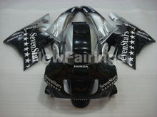 Charger l'image dans la galerie, Black and Silver SevenStars - CBR600 F2 91-94 Fairing Kit
