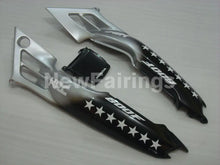 Charger l'image dans la galerie, Black and Silver SevenStars - CBR600 F2 91-94 Fairing Kit