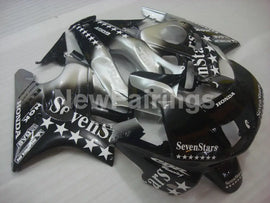 Black and Silver SevenStars - CBR600 F3 95-96 Fairing Kit