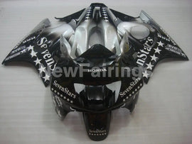 Black and Silver SevenStars - CBR600 F3 95-96 Fairing Kit