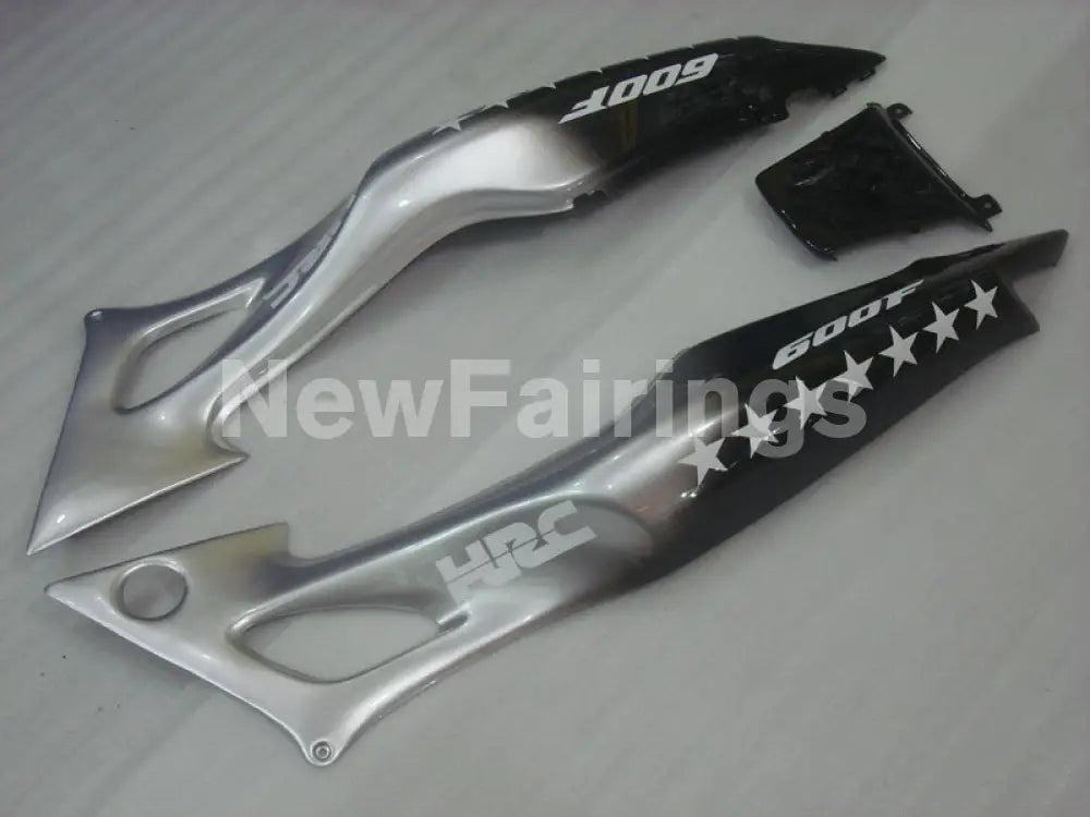 Black and Silver SevenStars - CBR600 F3 95-96 Fairing Kit