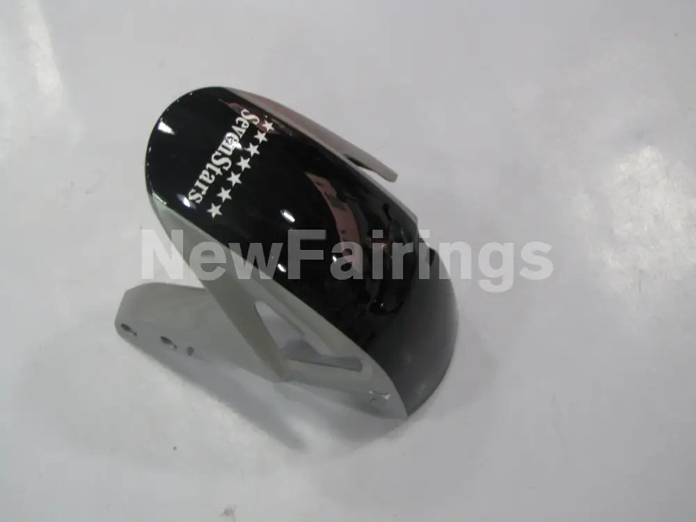 Black and Silver SevenStars - CBR600RR 09-12 Fairing Kit