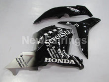 Charger l'image dans la galerie, Black and Silver SevenStars - CBR600RR 09-12 Fairing Kit