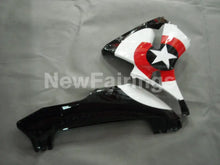 Charger l&#39;image dans la galerie, Black White and Red Star - CBR600RR 05-06 Fairing Kit -