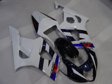 Charger l&#39;image dans la galerie, Black and White Blue Factory Style - GSX - R1000 03 - 04