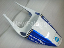 Charger l'image dans la galerie, Black and White Blue Konica Minolta - CBR600RR 05-06 Fairing Kit