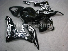 Charger l'image dans le visualiseur de la galerie, Black with white decal Factory Style - CBR600RR 07-08 Fairing Kit