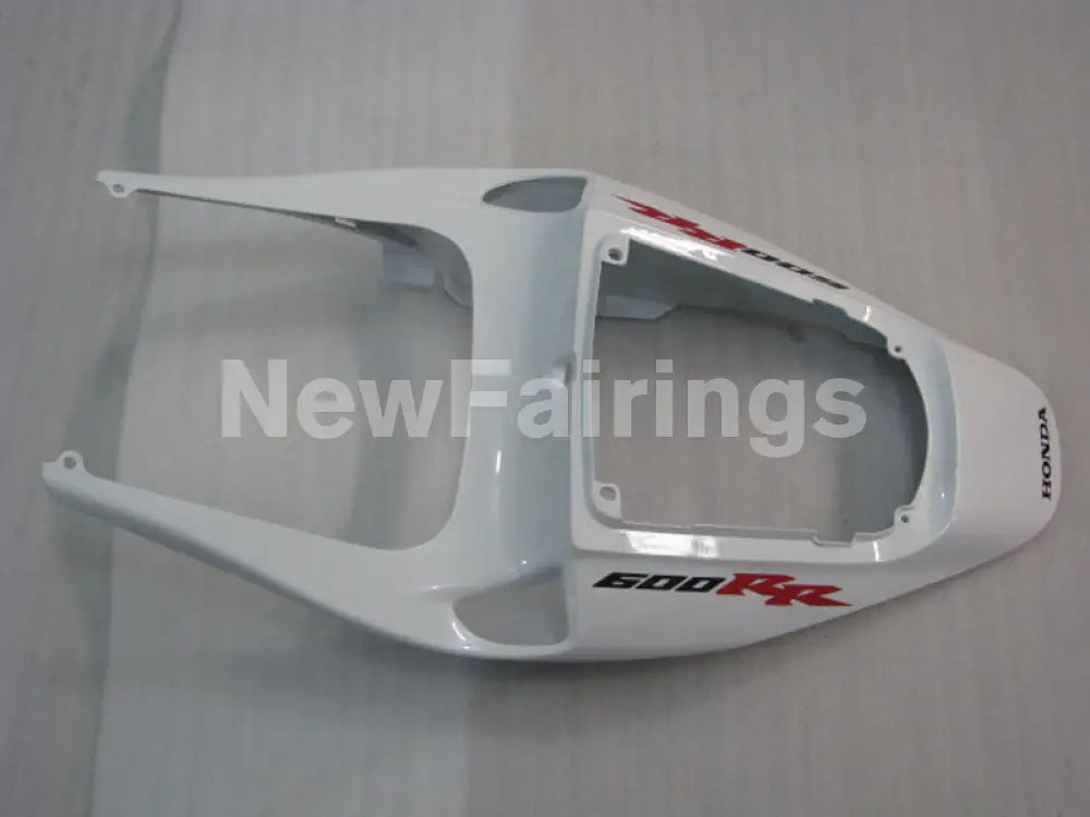 Black and White Factory Style - CBR600RR 05-06 Fairing Kit