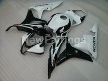 Charger l'image dans le visualiseur de la galerie, Black and White Factory Style - CBR600RR 07-08 Fairing Kit