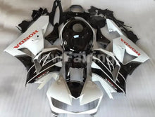 Charger l'image dans la galerie, Black and White Factory Style - CBR600RR 13-23 Fairing Kit